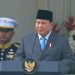 Prabowo Imbau Pejabat yang Tak Mampu Kerja: Sebelum Saya Berhentikan, Agar Mundur!