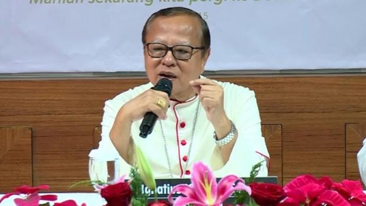 Hari Ke-79 Bhayangkara, Uskup Agung Jakarta Kardinal: Polri untuk Masyarakat Dapat Terwujud