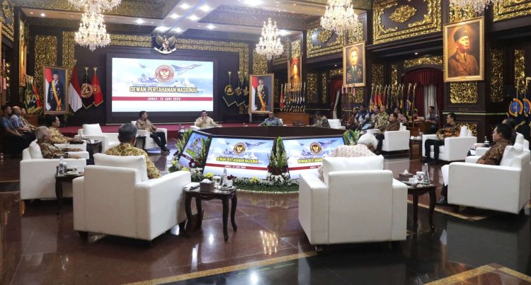 Menhan Sjafrie Tegaskan Pentingnya Dewan Pertahanan Nasional 