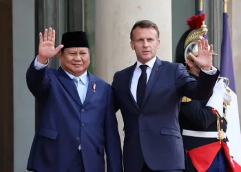 Sejarah, Prabowo Presiden RI Pertama Jadi Tamu Kehormatan Bastille Day