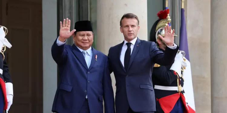 Sejarah, Prabowo Presiden RI Pertama Jadi Tamu Kehormatan Bastille Day