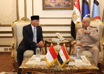 Bertemu Menhan Mesir, Menhan Sjafrie Bahas Penguatan Kerja Sama Pertahanan