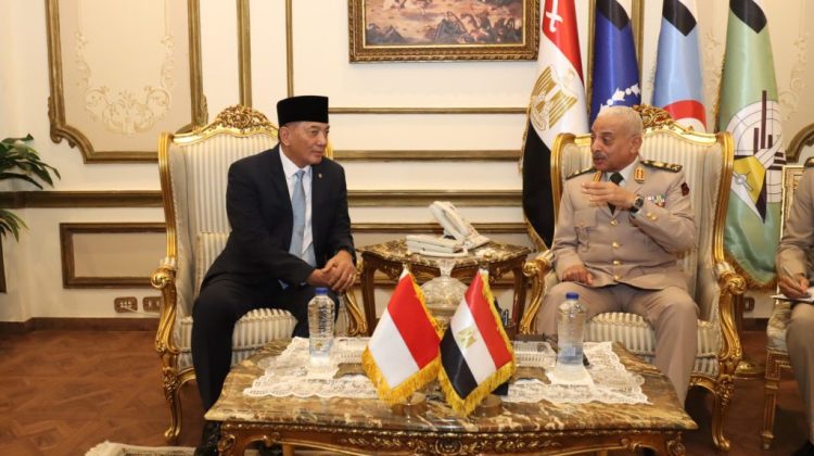 Bertemu Menhan Mesir, Menhan Sjafrie Bahas Penguatan Kerja Sama Pertahanan