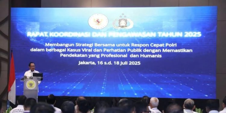 Rakorwas Kompolnas 2025, Mendagri: Pengawasan terbaik Polri adalah Pengawasan Internal