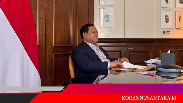 Presiden Prabowo Pimpin Ratas: Bahas Sekolah Rakyat, Kopdes Merah Putih hingga Penegakan Hukum