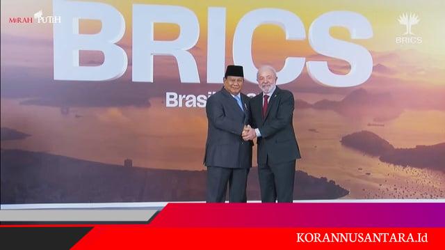 Presiden Prabowo Hadiri KTT BRICS, Tegaskan Posisi RI di Kancah Global
