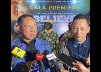 Panglima TNI Jenderal Agus: Film ‘Believe’ Jadi Inspirasi Generasi Muda
