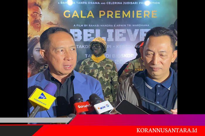 Panglima TNI Jenderal Agus: Film ‘Believe’ Jadi Inspirasi Generasi Muda