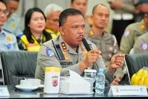 Korlantas Polri Irjen Agus Siap Jalankan Amanat Presiden Prabowo: Beri Pelayanan Terbaik untuk Masyarakat