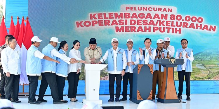 Ketua DPR RI Puan: Kopdes Merah Putih Wujud Negara Hadir untuk Rakyat