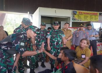 Pangkogabwilhan 1 Letjen Kunto Arief: Menjaga Perbatasan Merupakan Tugas Mulia