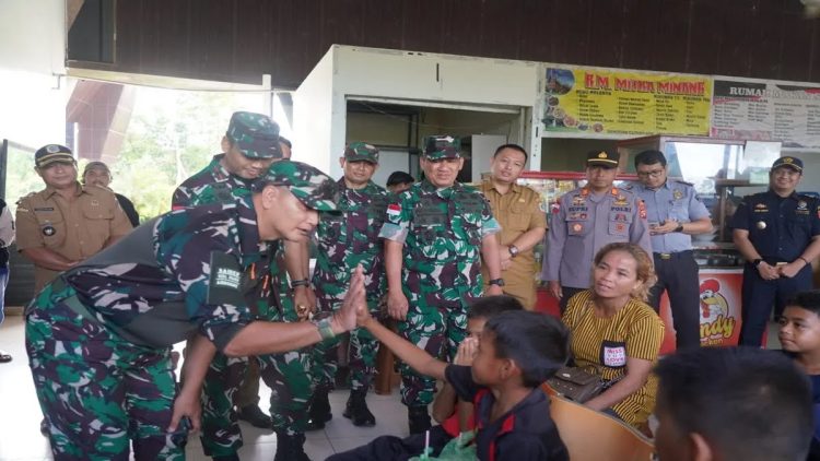 Pangkogabwilhan 1 Letjen Kunto Arief: Menjaga Perbatasan Merupakan Tugas Mulia