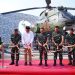 Panglima TNI dan KSAU Resmikan Monumen Helikopter SA-330 Puma