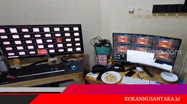 Bareskrim Polri Bongkar Jaringan Judol Internasional China-Kamboja, 22 Tersangka Diamankan