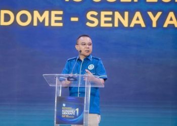 Waka DPR RI Dasco Harap Gekrafs Menjadi Penggerak Pertumbuhan Ekonomi Bangsa