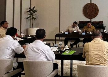 Presiden Prabowo Pimpin Ratas jelang Peluncuran Kopdes Merah Putih