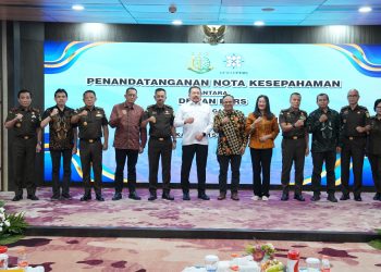 Kejaksaan RI dan Dewan Pers Teken MoU, Tegaskan Komitmen Penegakan Hukum dan Perlindungan Kemerdekaan Pers