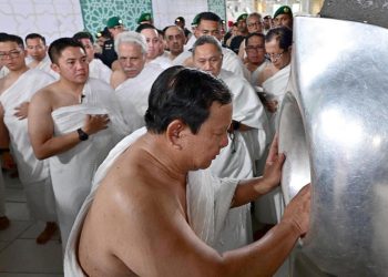 Presiden Prabowo Laksanakan Ibadah Umrah di Mekkah