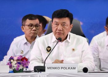 Menko Polkam BG Ungkap Kepuasan Publik terhadap Pemerintahan Prabowo Capai 81,2 Persen