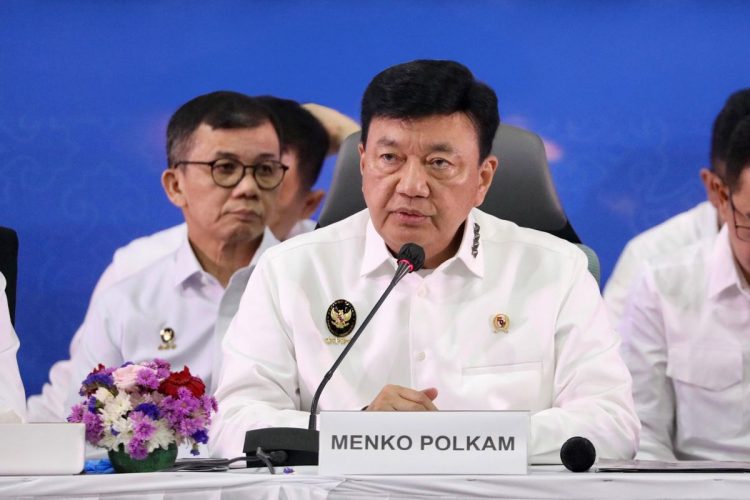 Menko Polkam BG Ungkap Kepuasan Publik terhadap Pemerintahan Prabowo Capai 81,2 Persen