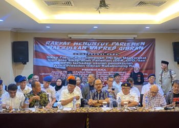 Surat Pemakzulan Gibran Tak Kunjung Direspons DPR RI, Forum Purnawirawan TNI Siapkan Kekuatan Duduki MPR RI