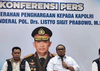 Kapolri Jenderal Sigit Terima Penghargaan dari Buruh Dunia, KSPSI: 25 Ribu Buruh akan Hadiri Acara Besok