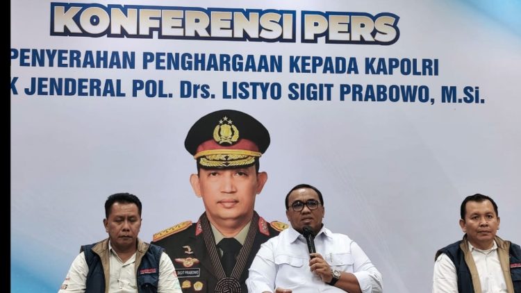 Kapolri Jenderal Sigit Terima Penghargaan dari Buruh Dunia, KSPSI: 25 Ribu Buruh akan Hadiri Acara Besok
