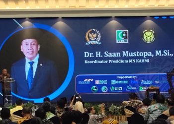 Waka DPR RI Saan Minta Kahmi jaga Idealisme: Alumni harus Jadi Kebanggaan Rakyat dan Bangsa