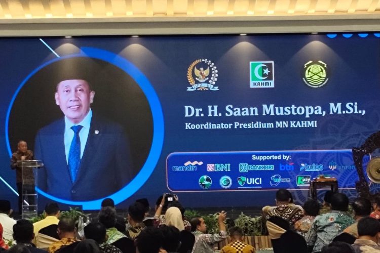 Waka DPR RI Saan Minta Kahmi jaga Idealisme: Alumni harus Jadi Kebanggaan Rakyat dan Bangsa
