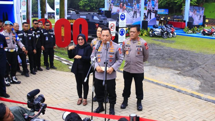 Buka Kapolri Cup 2025, Kapolri Resmikan Lapangan Tembak Presisi: Wadah Sinergitas Antar Lembaga