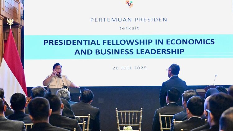 Presiden Prabowo Gelar Pertemuan dengan 82 Profesional Muda, Ini Yang di Bahas
