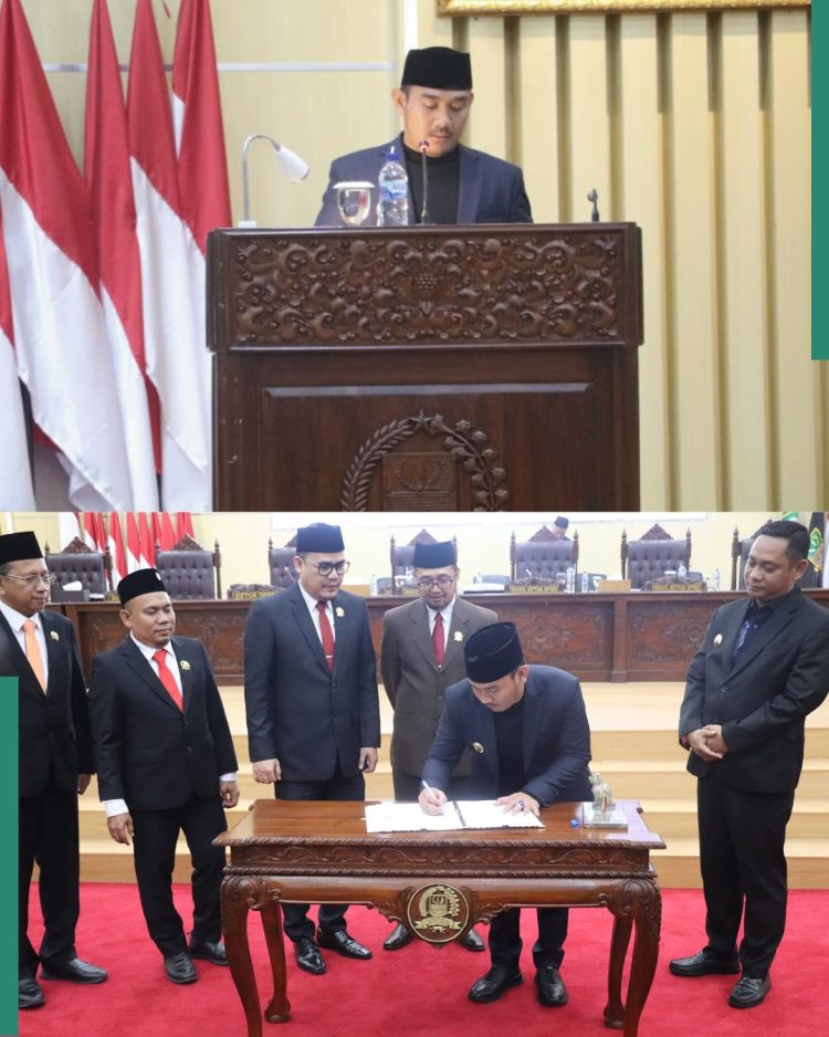 DPRD Bekasi Setujui Dua Raperda Strategis, Bupati Ade Kunang: Komitmen Tingkatkan Pelayanan Publik dan Kualitas Pembangunan