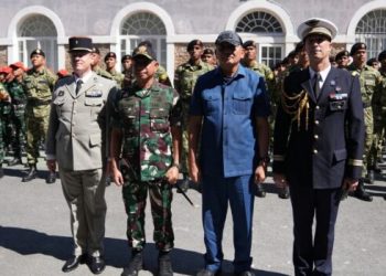 TNI Tampil di Bastille Day 2025, Menhan Sjafrie: Tampilkan yang Terbaik, Jaga Nama Baik Indonesia