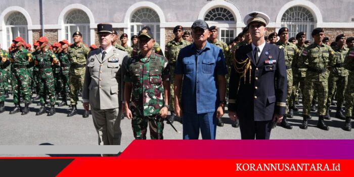 TNI Tampil di Bastille Day 2025, Menhan Sjafrie: Tampilkan yang Terbaik, Jaga Nama Baik Indonesia