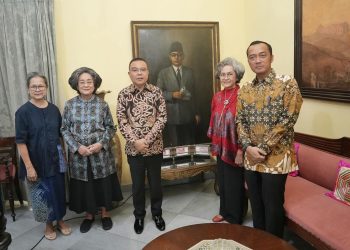 Waka DPR RI Dasco Sambangi Rumah Proklamator Bung Hatta: Bawa Pesan Presiden