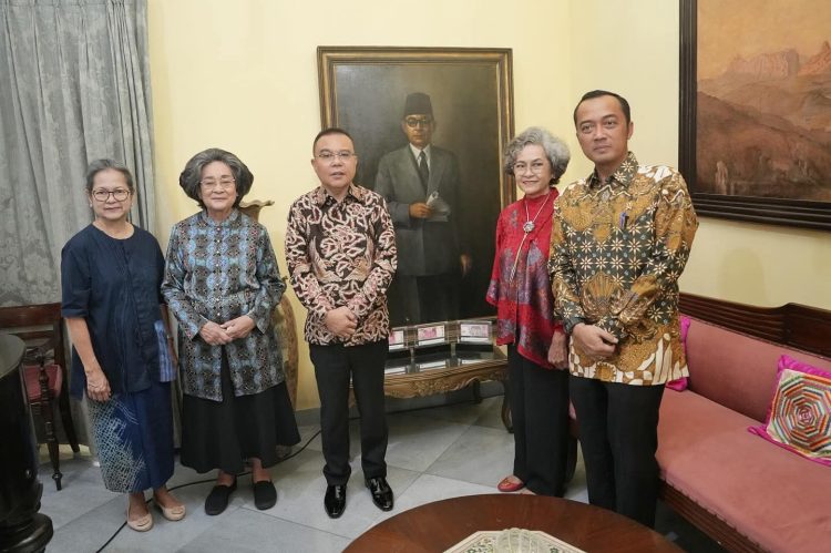 Waka DPR RI Dasco Sambangi Rumah Proklamator Bung Hatta: Bawa Pesan Presiden