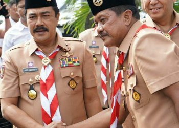 Menteri Imipas Komjen Agus Buka Perkemahan Pramuka Pemasyarakatan: Wujud Pembinaan Karakter Warga Binaan Menuju Indonesia Emas 2045