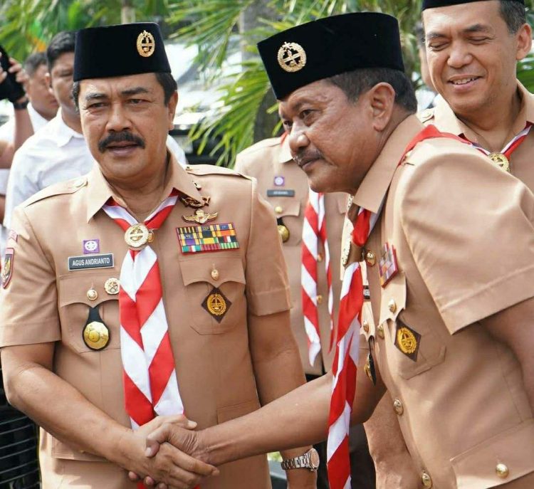 Menteri Imipas Komjen Agus Buka Perkemahan Pramuka Pemasyarakatan: Wujud Pembinaan Karakter Warga Binaan Menuju Indonesia Emas 2045