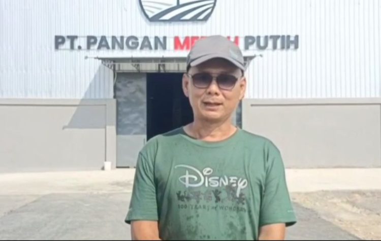 Edison Pengusaha Asal Bengkayang Apresiasi Polri atas Program Ketahanan Pangan Nasional