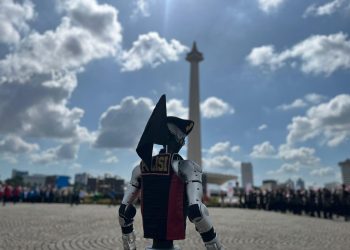 Polri Perkenalkan 30 ROBOT di Hari Bhayangkara 79