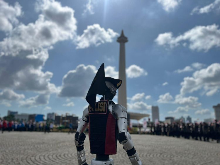 Polri Perkenalkan 30 ROBOT di Hari Bhayangkara 79