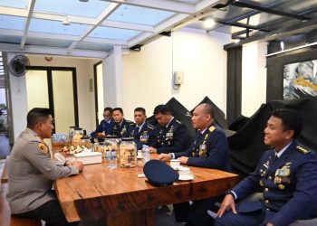 Kediaman Kapolda Metro Jaya Digeruduk Panglima Koopsud I