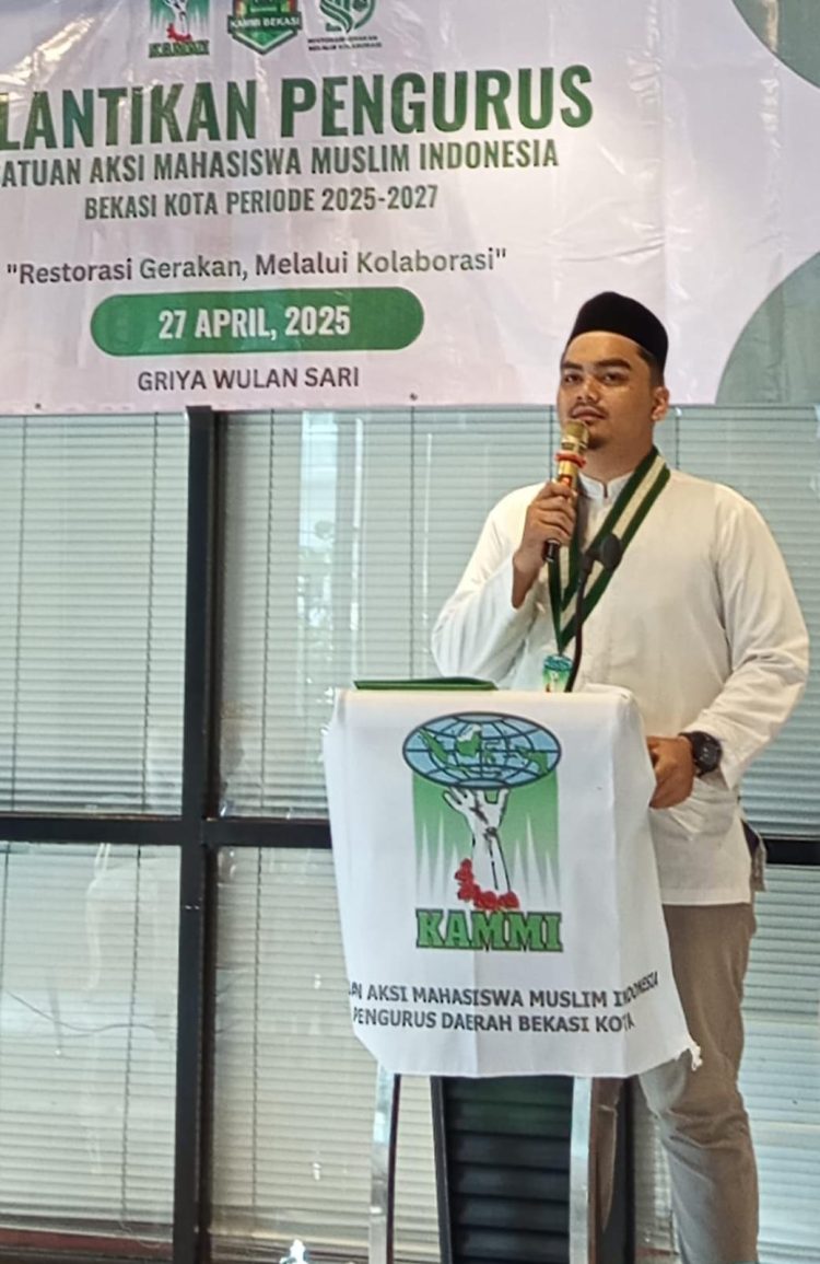 Sekjend KAMMI Kota Bekasi Apresiasi Pelantikan 7.972 PPPK: Bukti Nyata Kehadiran Pemerintah Bekasi