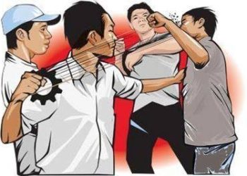 Tidak Terima Ditegur Berduaan Ditengah Malam, Empat Orang Lakukan Pengeroyokan, 3 Pelaku Ditangkap, 1 Buron
