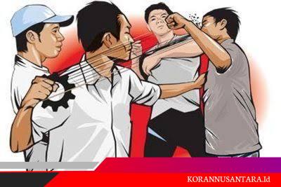 Tidak Terima Ditegur Berduaan Ditengah Malam, Empat Orang Lakukan Pengeroyokan, 3 Pelaku Ditangkap, 1 Buron