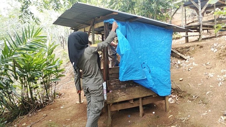 Razia Rutin Terus Digelar Satpol PP Padangsidimpuan, Tegakkan Perda, Tertibkan Bangunan dan Pondok Tertutup di Tor Simarsayang