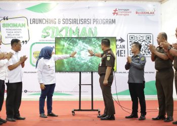 Untuk Permudah Akses Pendampingan Hukum, Wabup Madina dan Kajari Luncurkan Aplikasi SIKIMAN