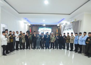 Tegaskan Peran Strategis BAZNAS Dalam Pelayanan Sosial, Wali Kota Padangsidimpuan Lantik Pengurus BAZNAS Periode 2024–2029