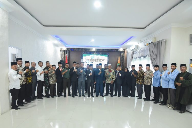 Tegaskan Peran Strategis BAZNAS Dalam Pelayanan Sosial, Wali Kota Padangsidimpuan Lantik Pengurus BAZNAS Periode 2024–2029