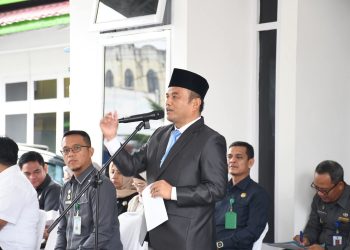 Walikota Padangsidimpuan Salurkan Tali Asih, Wujud Solidaritas Dan Kebersamaan Sesama Abdi Negara